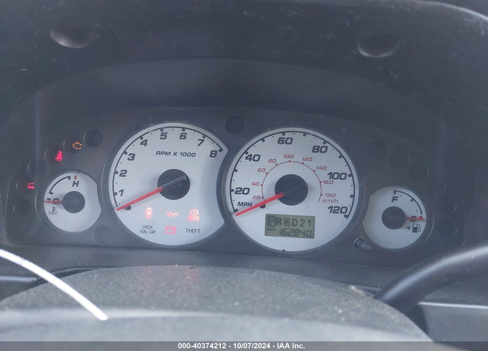 2002 FORD ESCAPE XLT VIN: 1FMCU04162KD01945