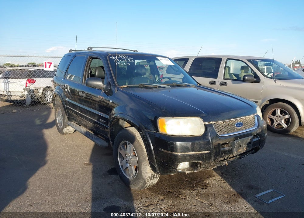 2002 FORD ESCAPE XLT VIN: 1FMCU04162KD01945