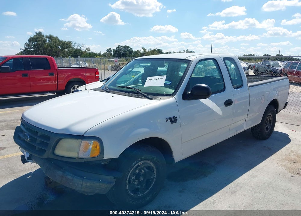 2003 FORD F-150 LARIAT/XL/XLT VIN: 2FTRX17LX3CB14531