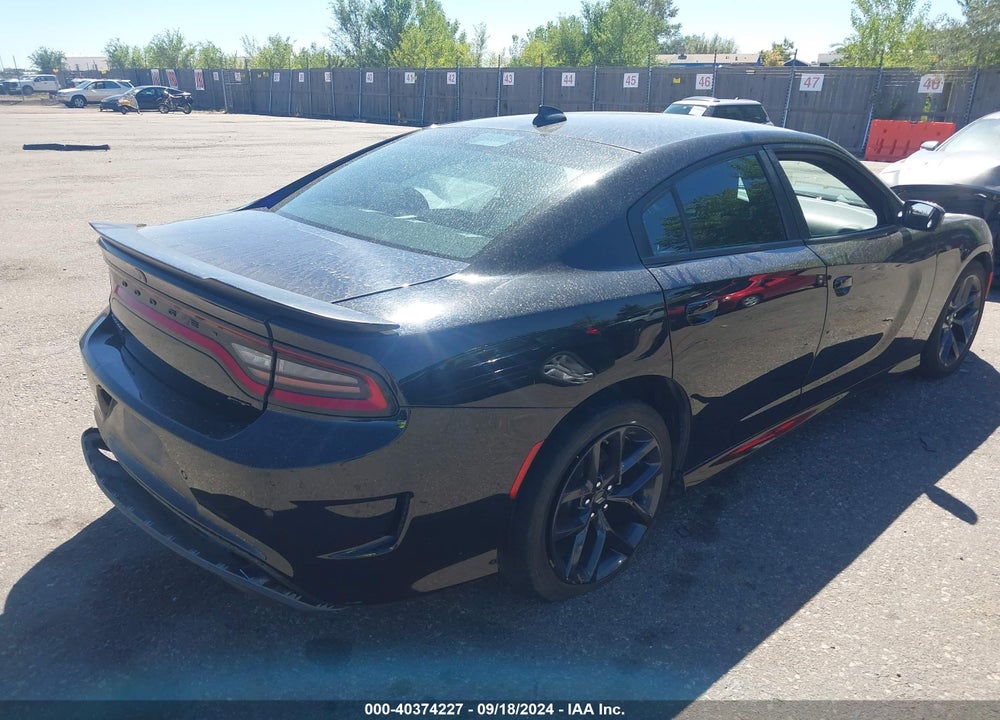 2023 DODGE CHARGER GT VIN: 2C3CDXHG1PH594846