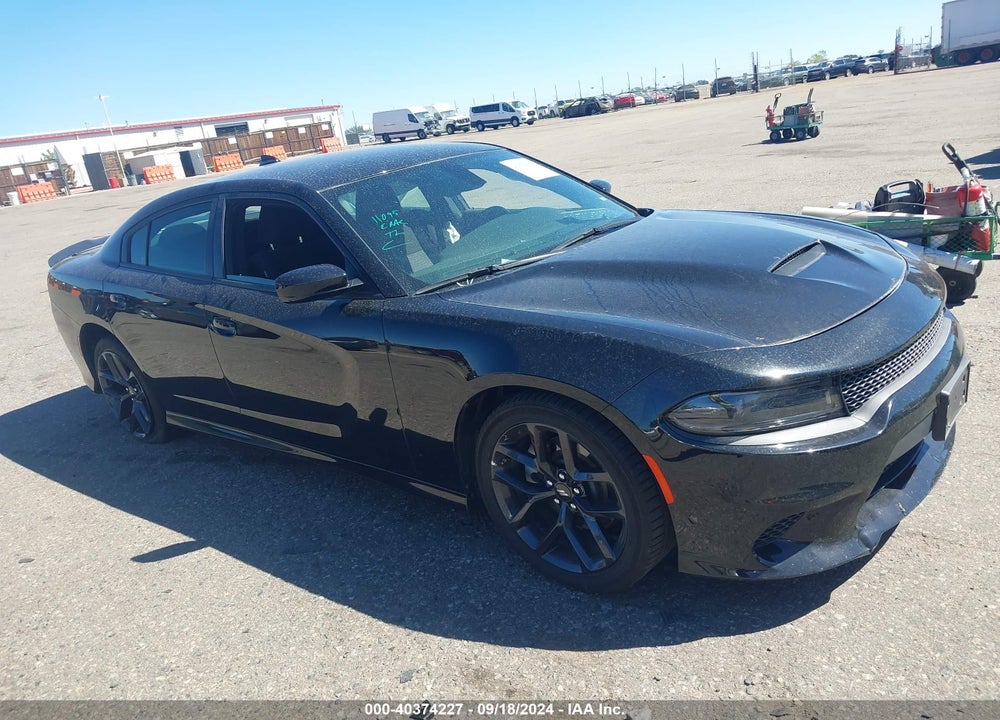 2023 DODGE CHARGER GT VIN: 2C3CDXHG1PH594846