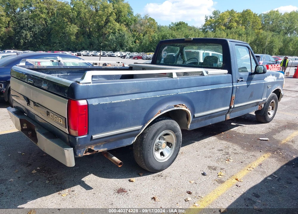 1993 FORD F150 VIN: 1FTDF15Y2PLA41128