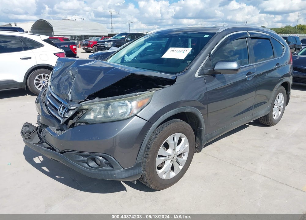 2013 HONDA CR-V EX-L VIN: 2HKRM4H73DH604851