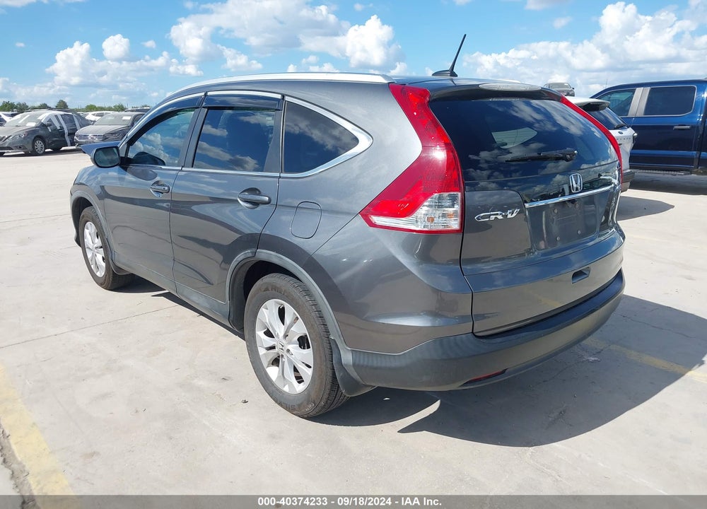 2013 HONDA CR-V EX-L VIN: 2HKRM4H73DH604851