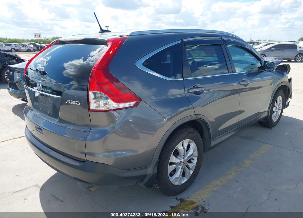 2013 HONDA CR-V EX-L VIN: 2HKRM4H73DH604851
