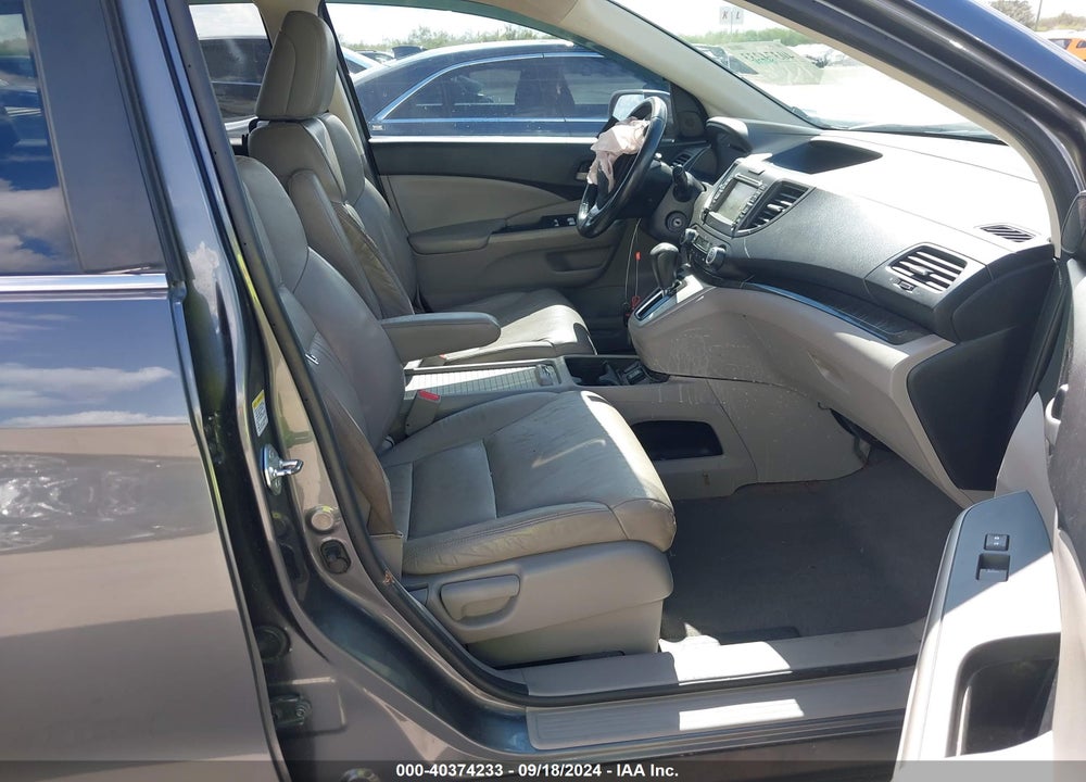 2013 HONDA CR-V EX-L VIN: 2HKRM4H73DH604851