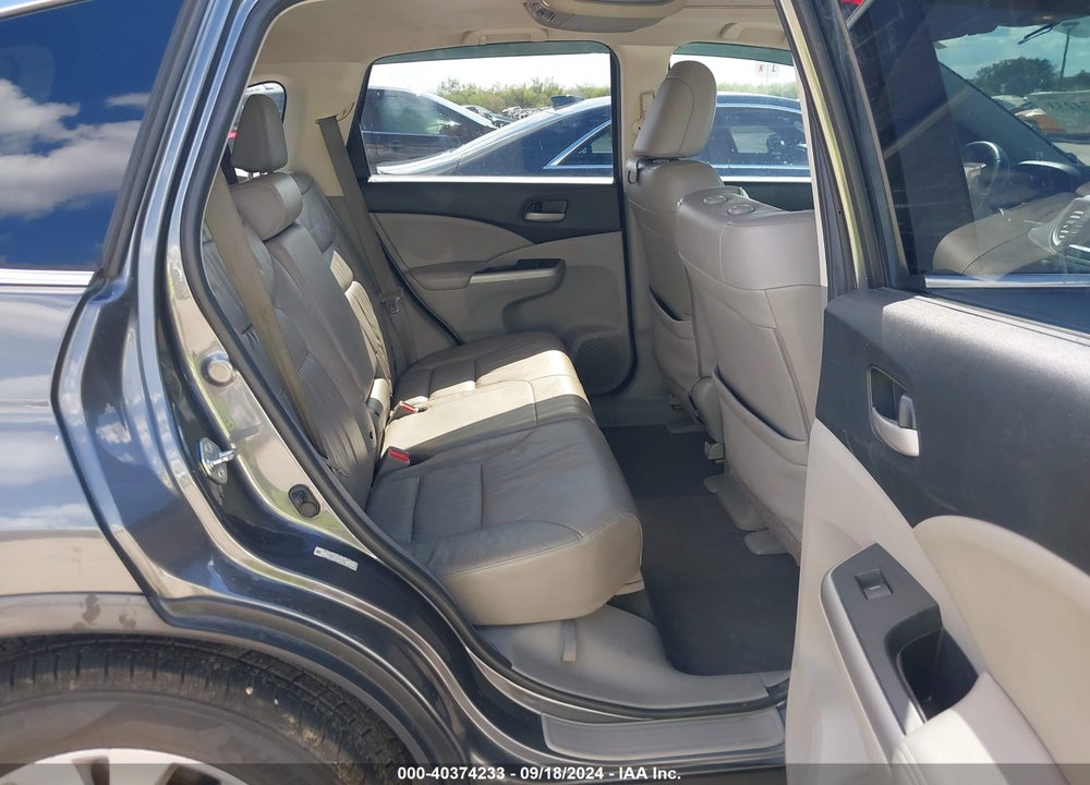 2013 HONDA CR-V EX-L VIN: 2HKRM4H73DH604851