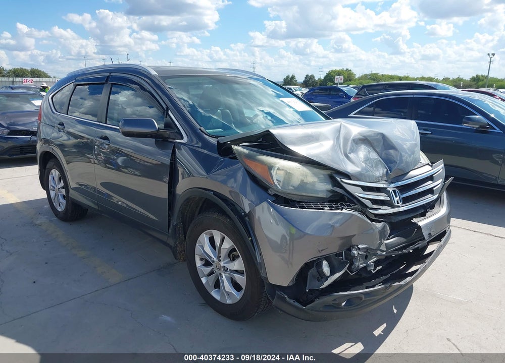 2013 HONDA CR-V EX-L VIN: 2HKRM4H73DH604851