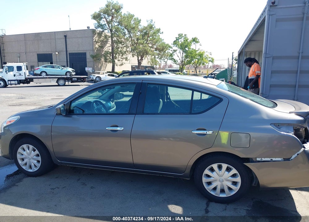 2017 NISSAN VERSA 1.6 S/1.6 S+/1.6 SL/1.6 SV VIN: 3N1CN7AP0HL802116