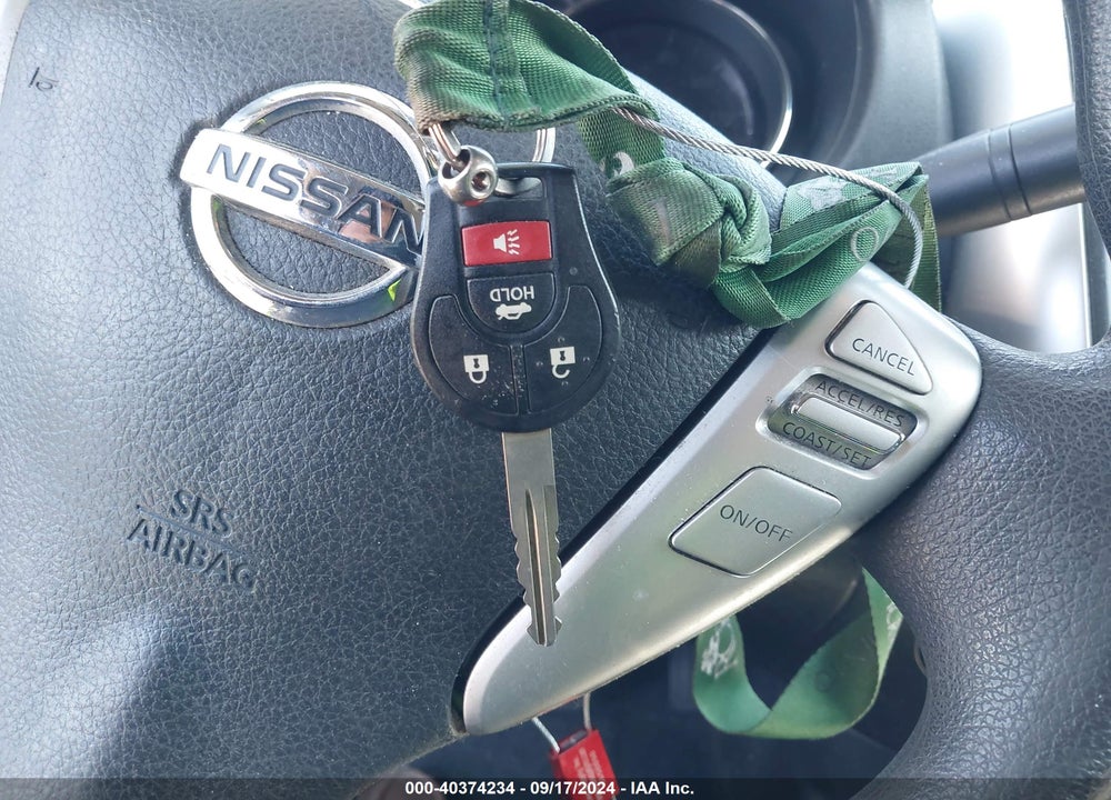 2017 NISSAN VERSA 1.6 S/1.6 S+/1.6 SL/1.6 SV VIN: 3N1CN7AP0HL802116