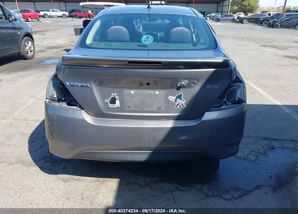 2017 NISSAN VERSA 1.6 S/1.6 S+/1.6 SL/1.6 SV VIN: 3N1CN7AP0HL802116