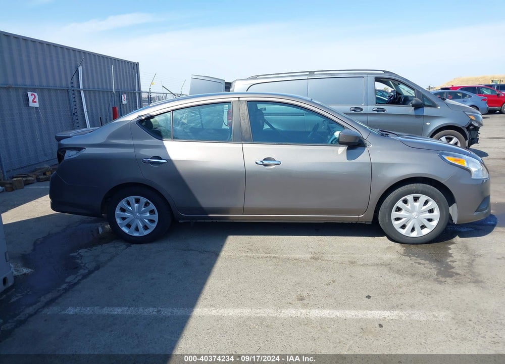2017 NISSAN VERSA 1.6 S/1.6 S+/1.6 SL/1.6 SV VIN: 3N1CN7AP0HL802116