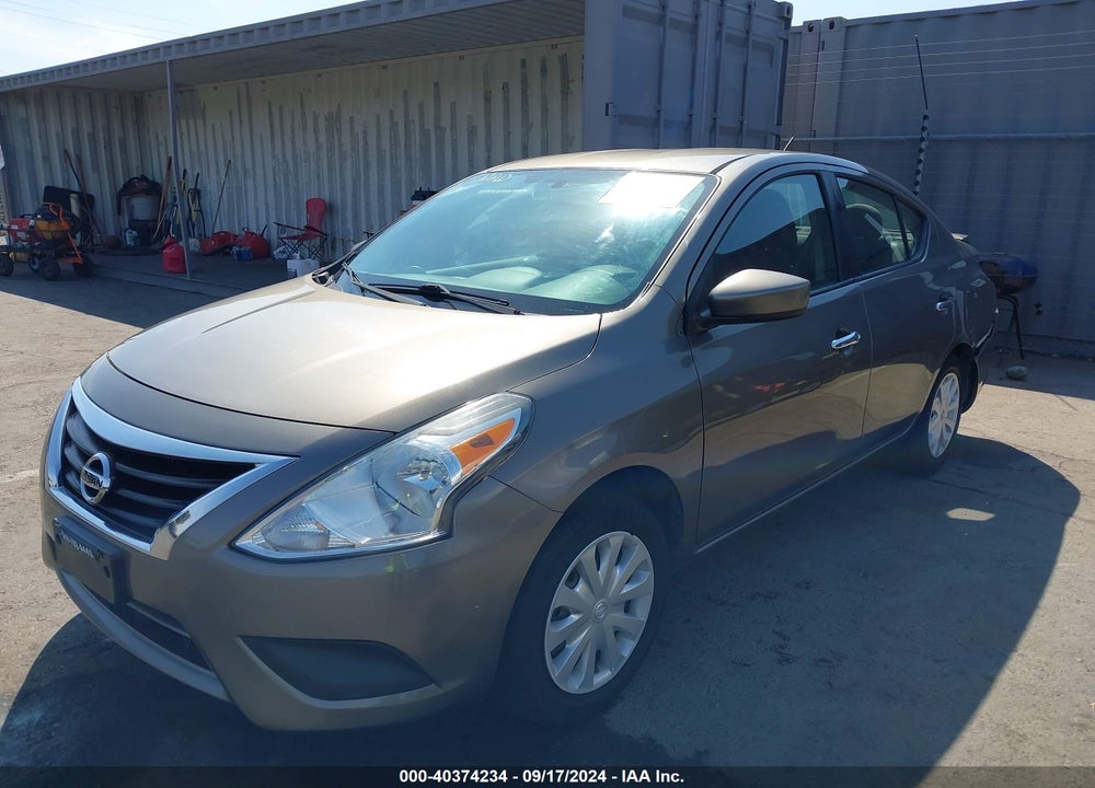 2017 NISSAN VERSA 1.6 S/1.6 S+/1.6 SL/1.6 SV VIN: 3N1CN7AP0HL802116
