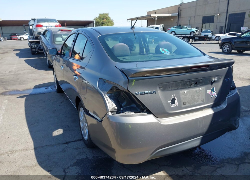2017 NISSAN VERSA 1.6 S/1.6 S+/1.6 SL/1.6 SV VIN: 3N1CN7AP0HL802116