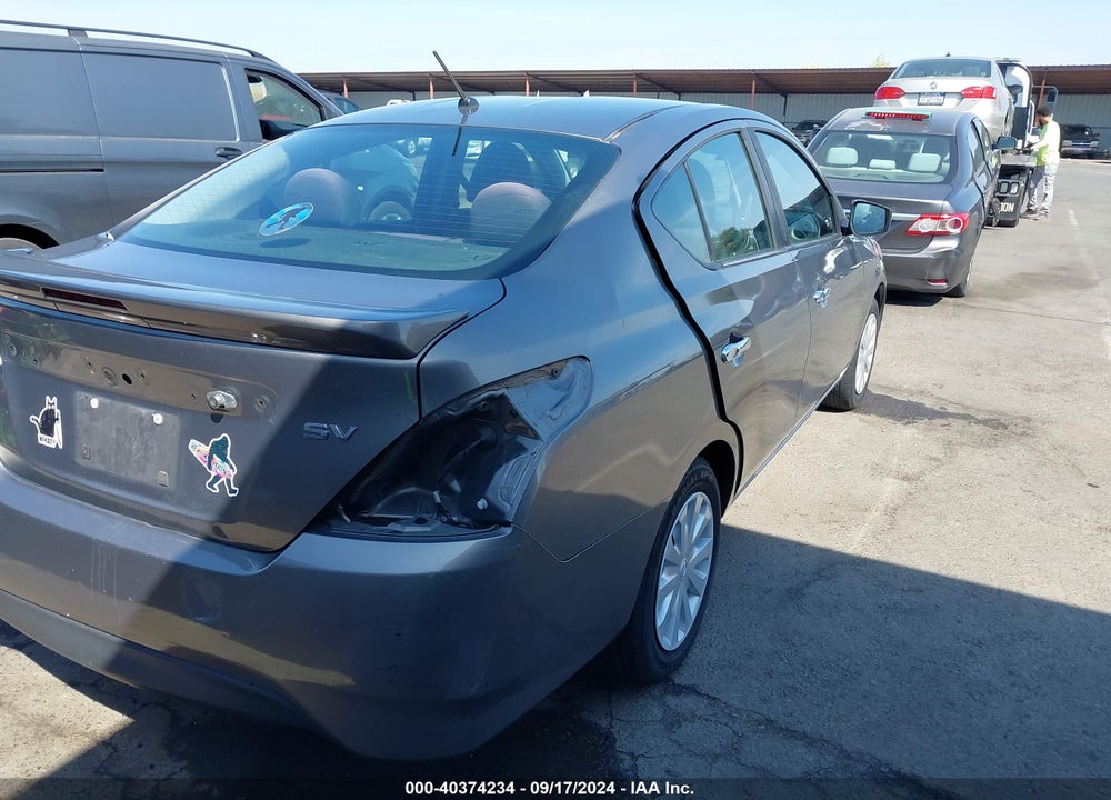 2017 NISSAN VERSA 1.6 S/1.6 S+/1.6 SL/1.6 SV VIN: 3N1CN7AP0HL802116