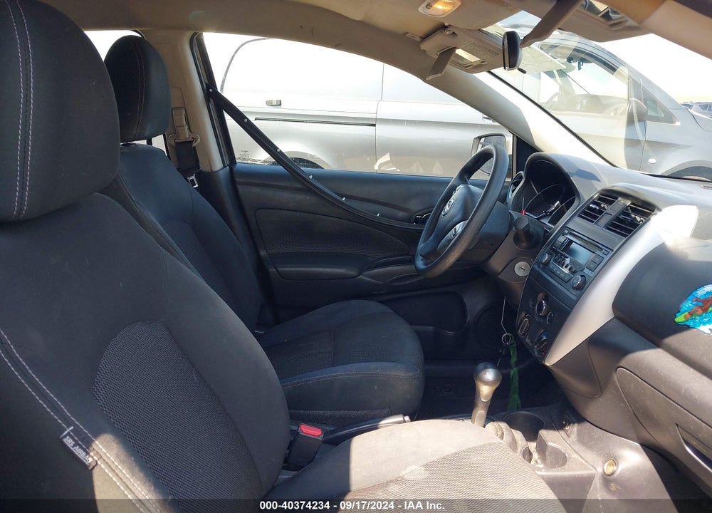 2017 NISSAN VERSA 1.6 S/1.6 S+/1.6 SL/1.6 SV VIN: 3N1CN7AP0HL802116