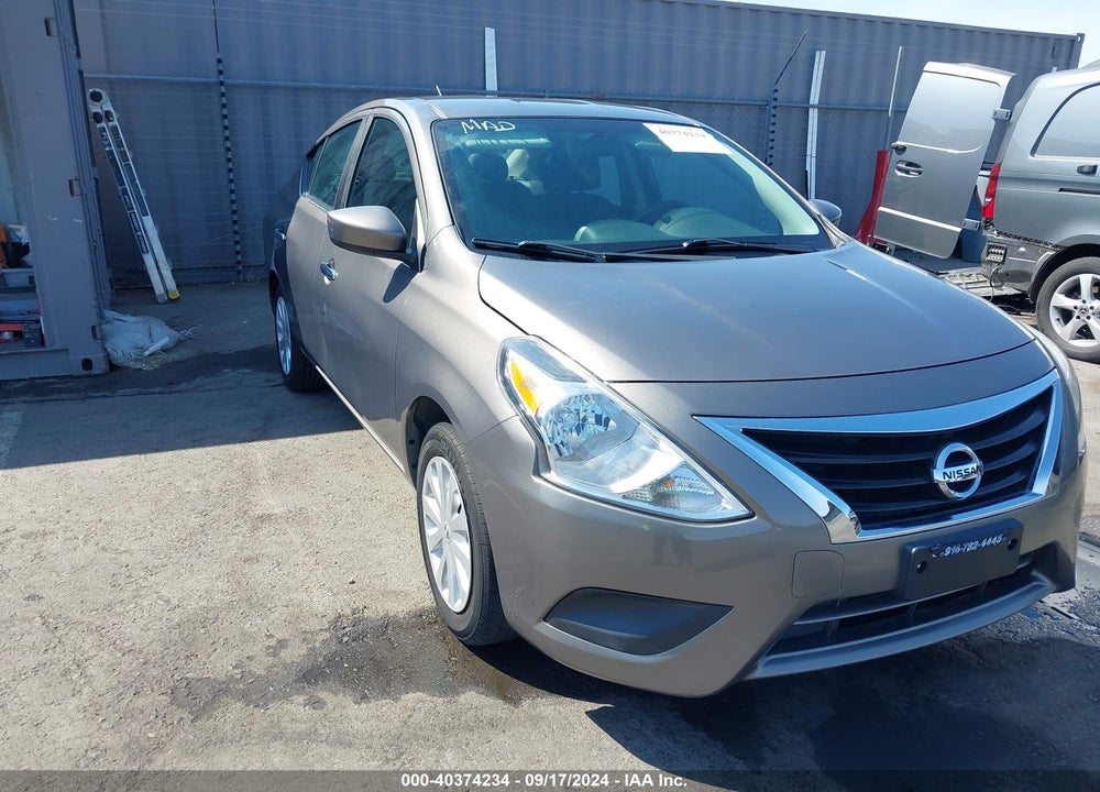 2017 NISSAN VERSA 1.6 S/1.6 S+/1.6 SL/1.6 SV VIN: 3N1CN7AP0HL802116
