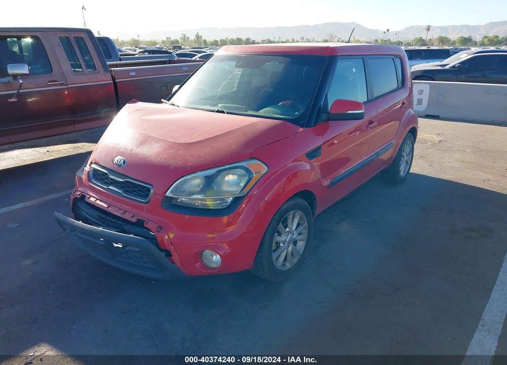 2013 KIA SOUL VIN: KNDJT2A65D7531539