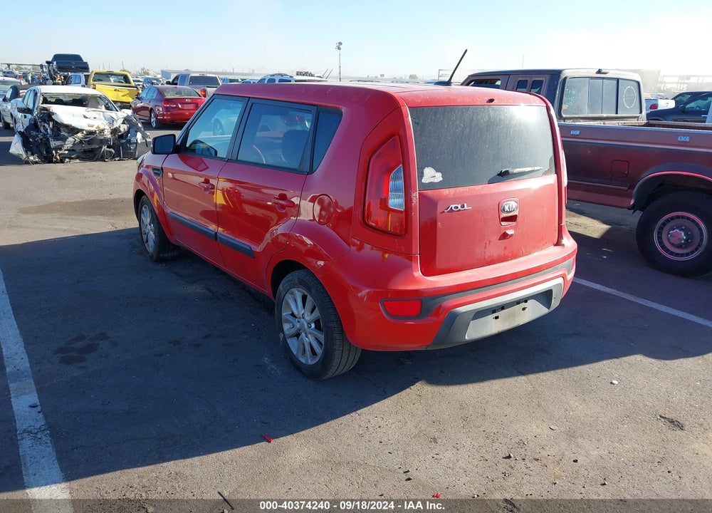 2013 KIA SOUL VIN: KNDJT2A65D7531539