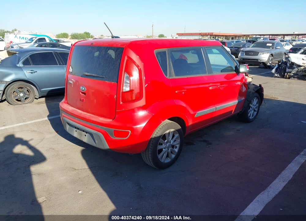 2013 KIA SOUL VIN: KNDJT2A65D7531539