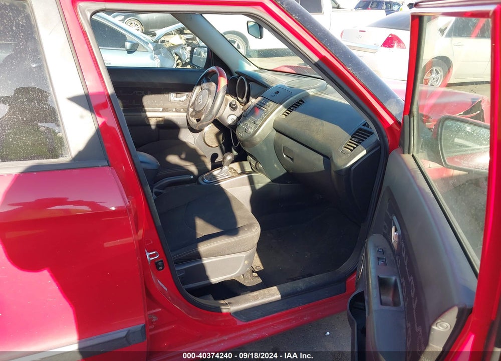 2013 KIA SOUL VIN: KNDJT2A65D7531539