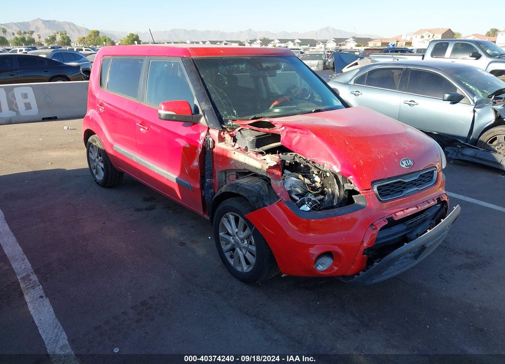 2013 KIA SOUL VIN: KNDJT2A65D7531539