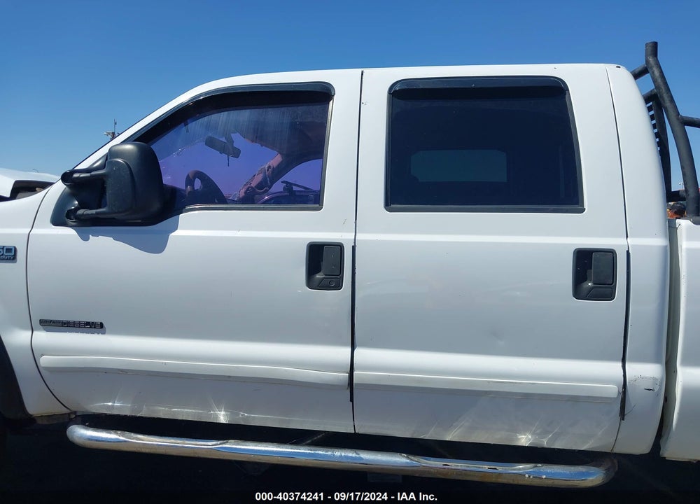 2001 FORD F-250 LARIAT/XL/XLT VIN: 1FTNW21F01EA59699