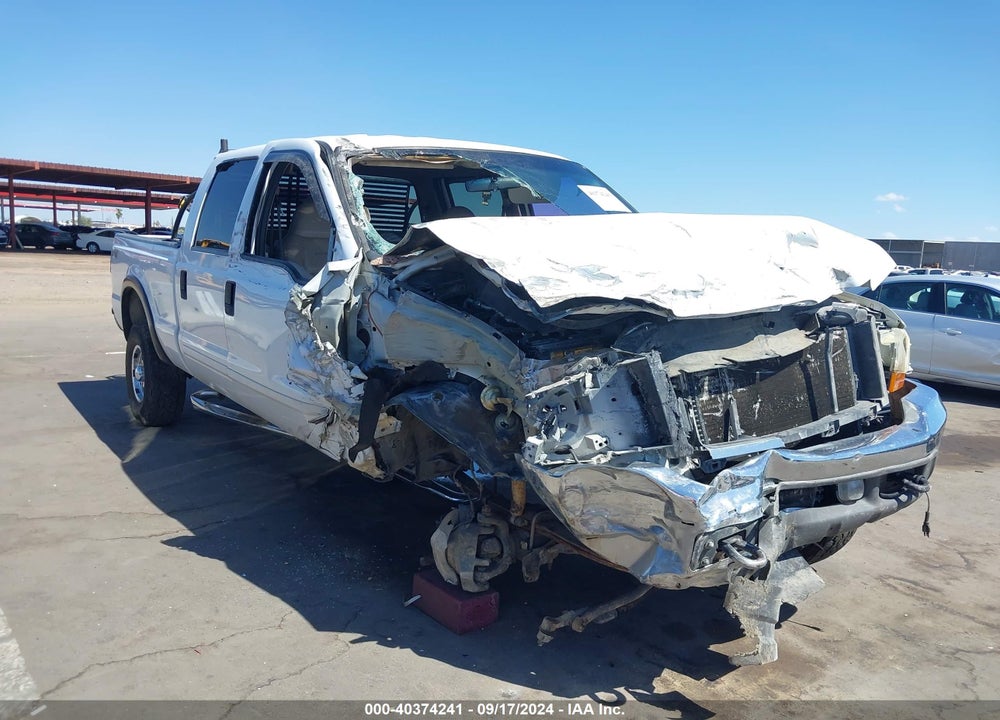 2001 FORD F-250 LARIAT/XL/XLT VIN: 1FTNW21F01EA59699