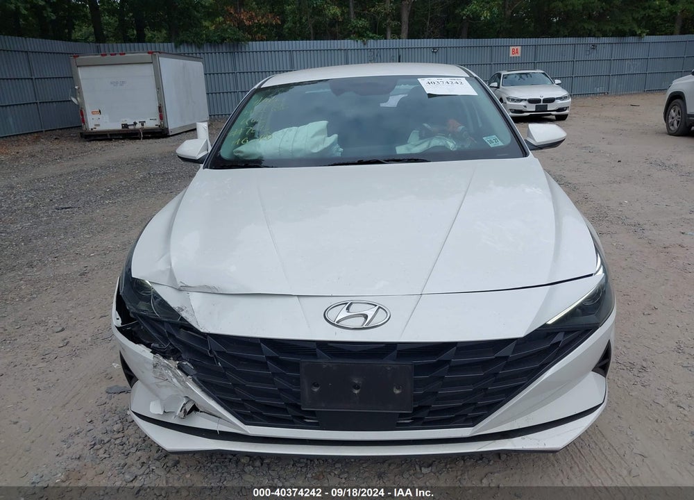 2023 HYUNDAI ELANTRA SEL VIN: 5NPLS4AG8PH097293