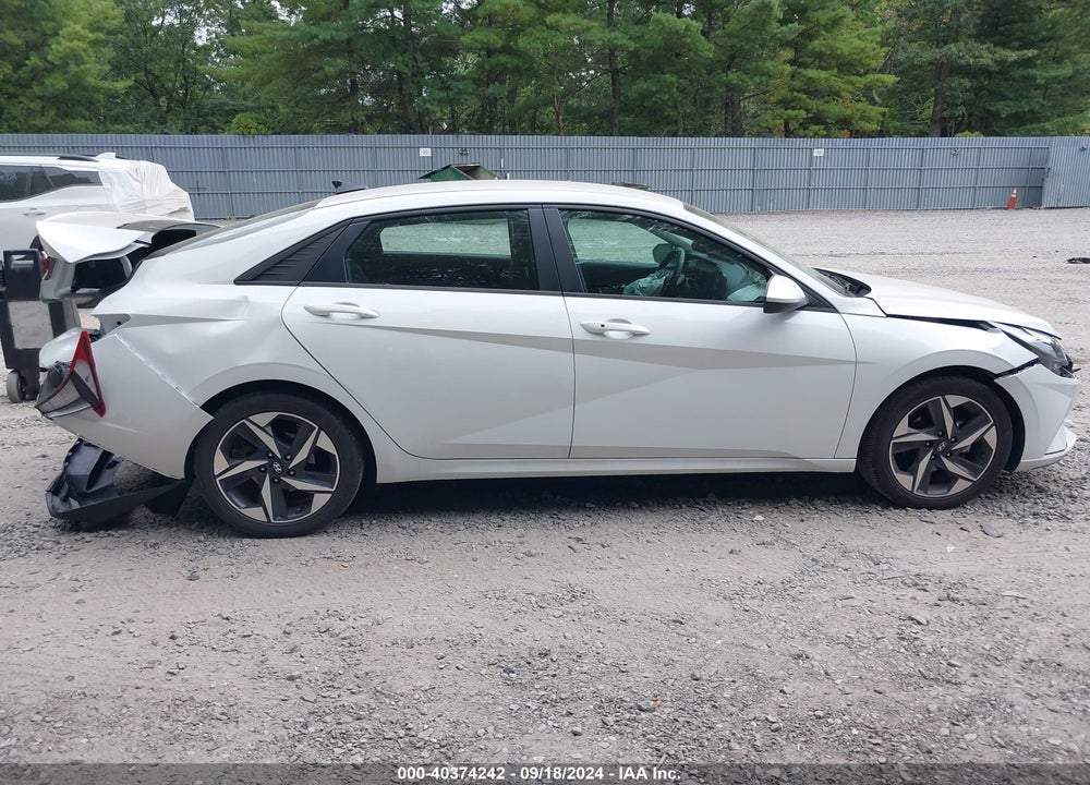 2023 HYUNDAI ELANTRA SEL VIN: 5NPLS4AG8PH097293