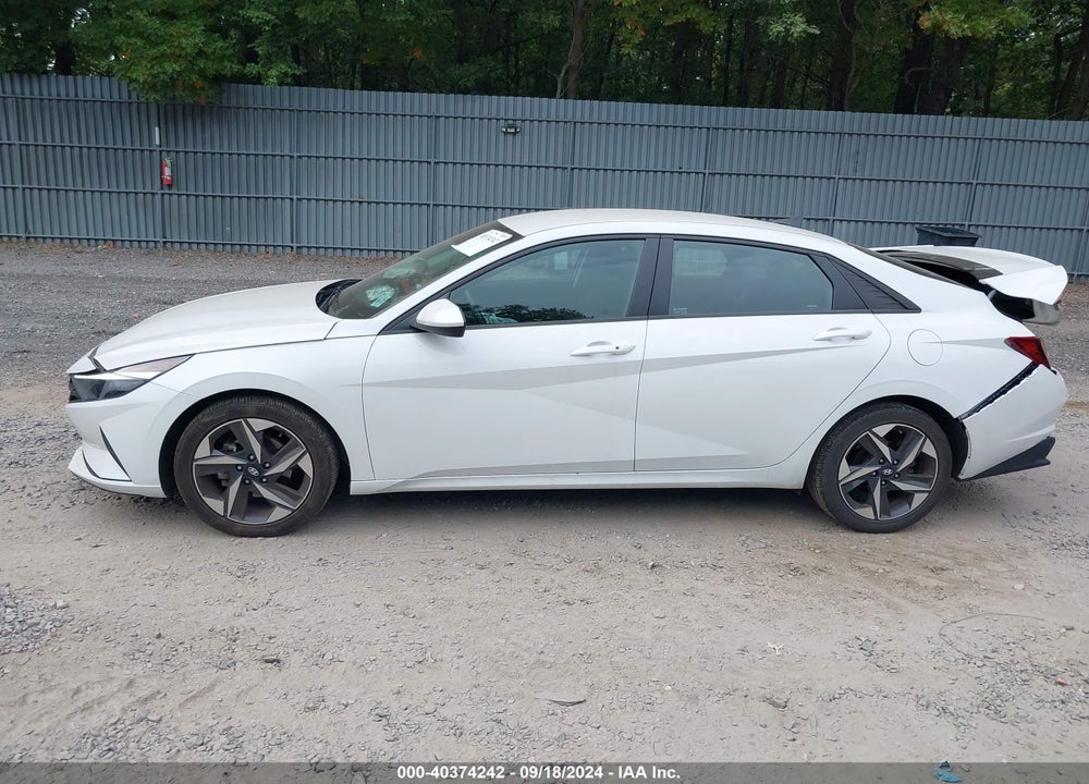 2023 HYUNDAI ELANTRA SEL VIN: 5NPLS4AG8PH097293