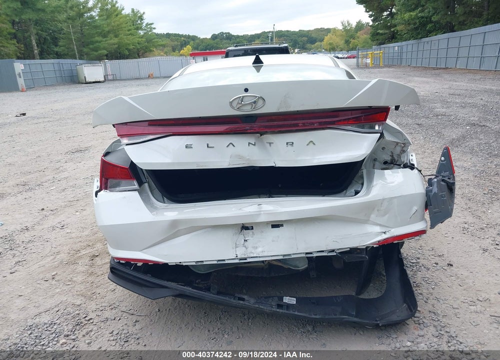 2023 HYUNDAI ELANTRA SEL VIN: 5NPLS4AG8PH097293