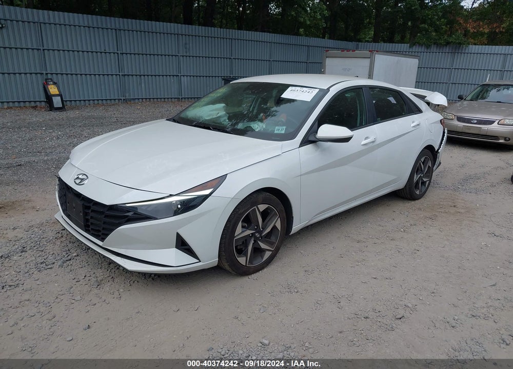 2023 HYUNDAI ELANTRA SEL VIN: 5NPLS4AG8PH097293