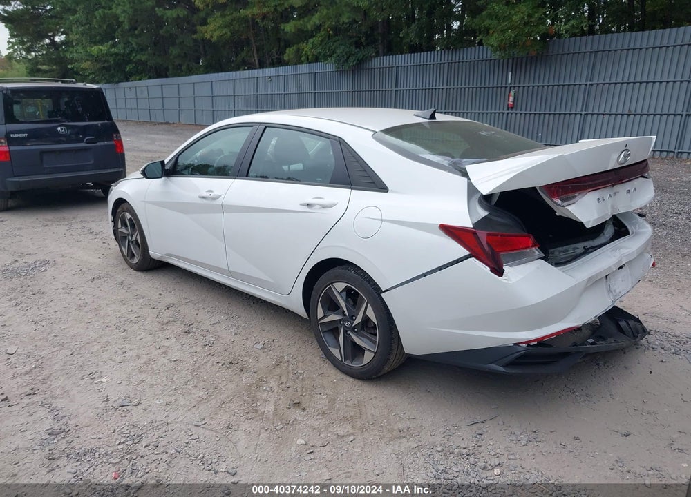 2023 HYUNDAI ELANTRA SEL VIN: 5NPLS4AG8PH097293