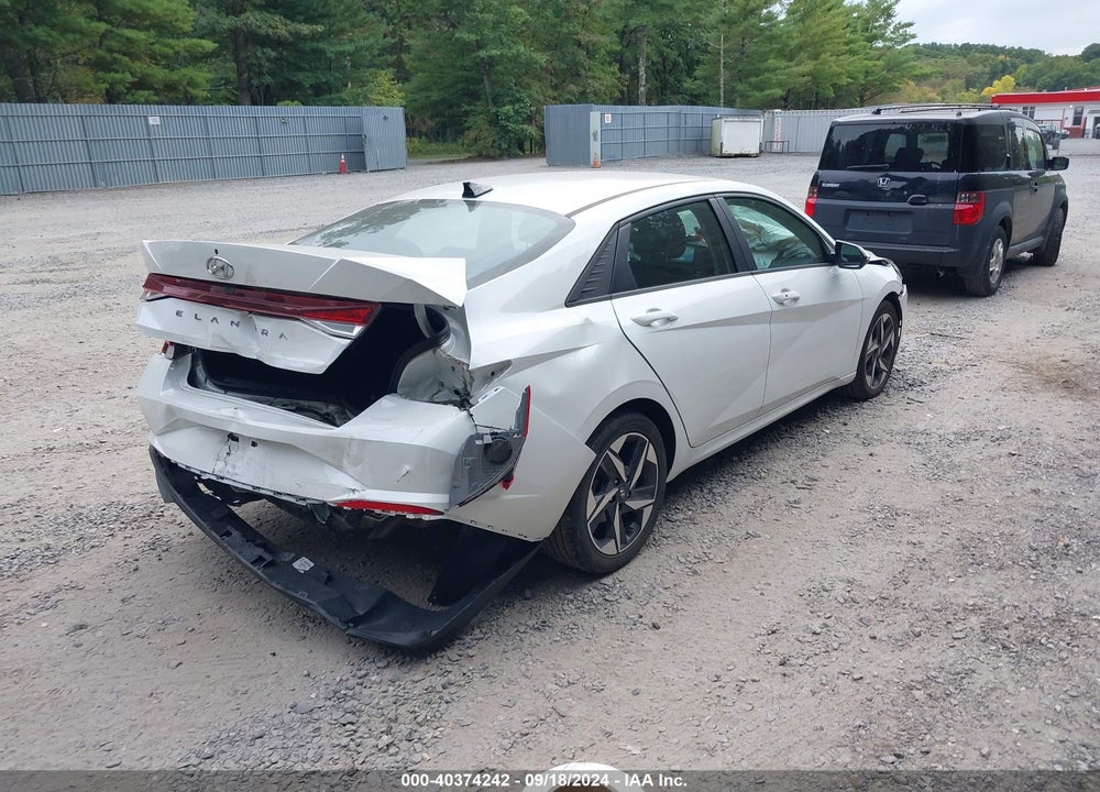 2023 HYUNDAI ELANTRA SEL VIN: 5NPLS4AG8PH097293