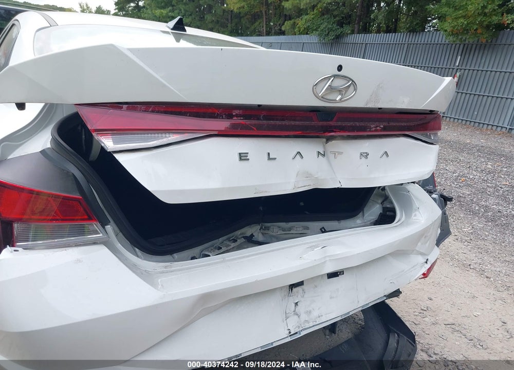 2023 HYUNDAI ELANTRA SEL VIN: 5NPLS4AG8PH097293