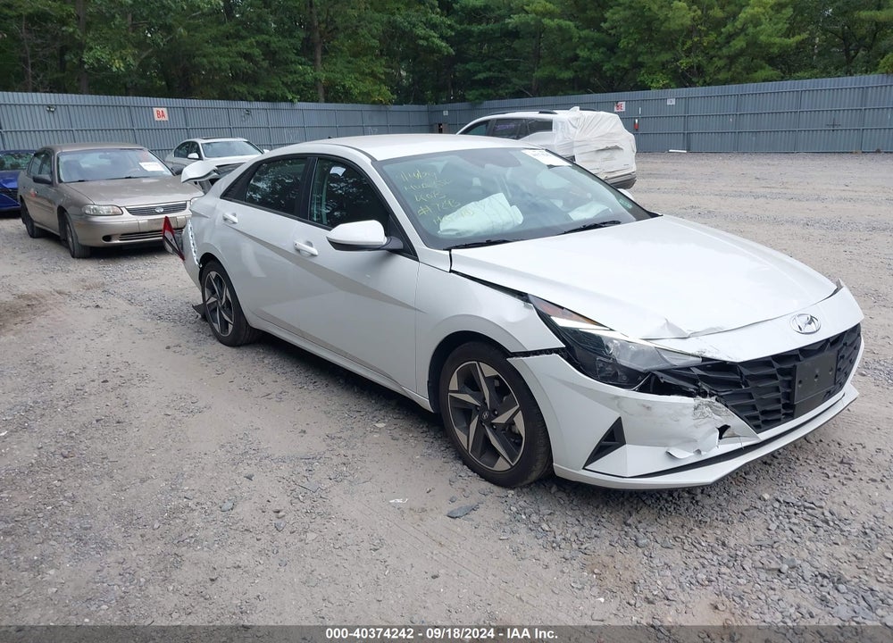 2023 HYUNDAI ELANTRA SEL VIN: 5NPLS4AG8PH097293