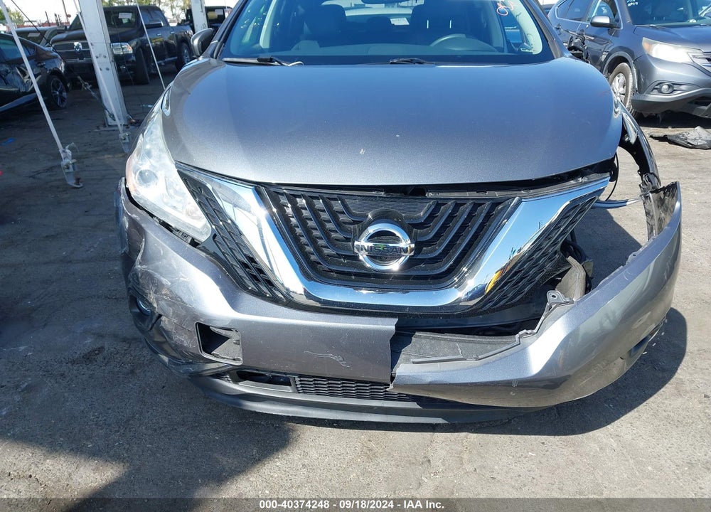 2016 NISSAN MURANO SL VIN: 5N1AZ2MH3GN147301