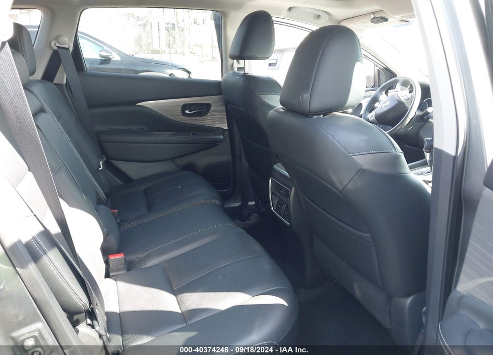 2016 NISSAN MURANO SL VIN: 5N1AZ2MH3GN147301