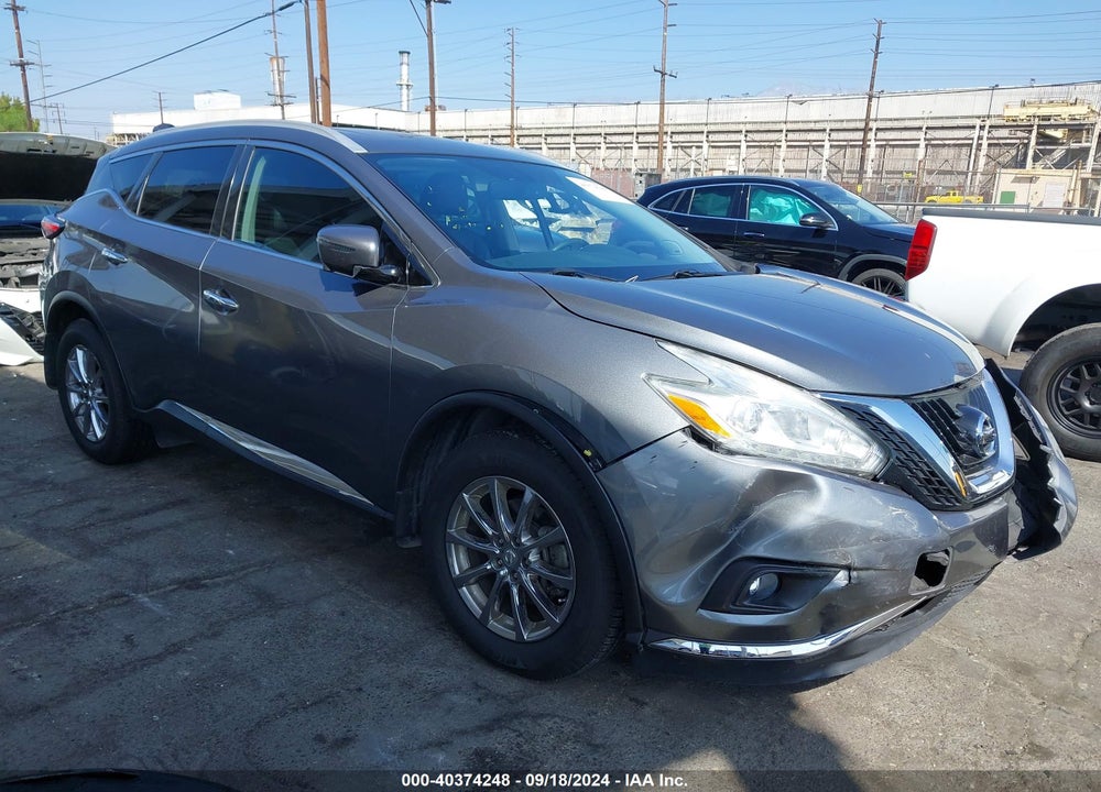 2016 NISSAN MURANO SL VIN: 5N1AZ2MH3GN147301