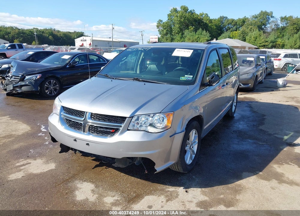 2019 DODGE GRAND CARAVAN SXT VIN: 2C4RDGCG5KR565057