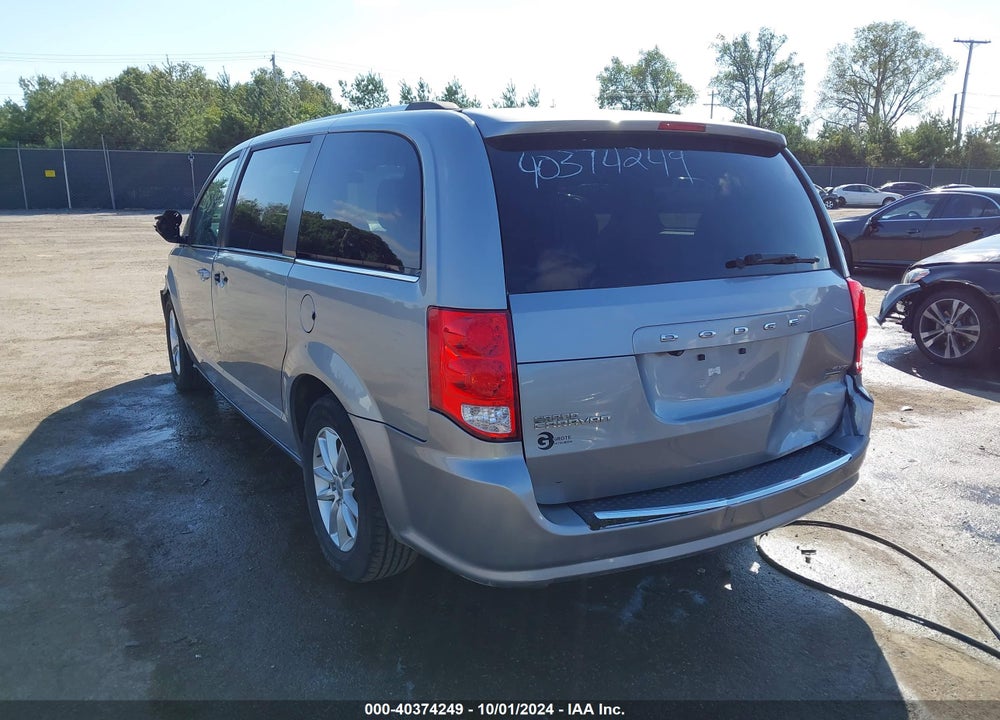 2019 DODGE GRAND CARAVAN SXT VIN: 2C4RDGCG5KR565057