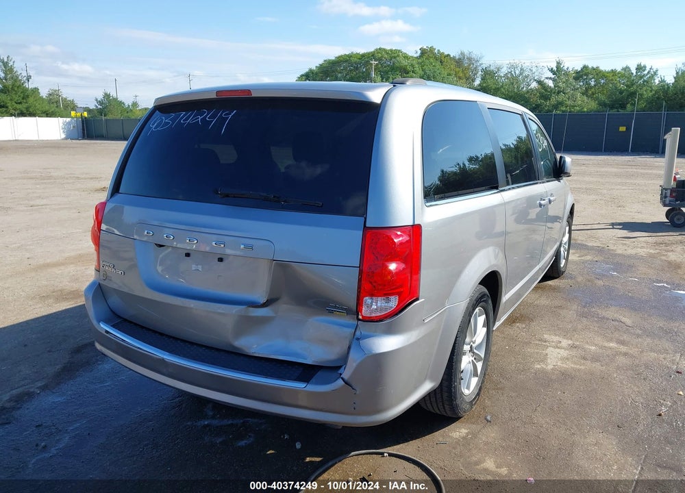 2019 DODGE GRAND CARAVAN SXT VIN: 2C4RDGCG5KR565057