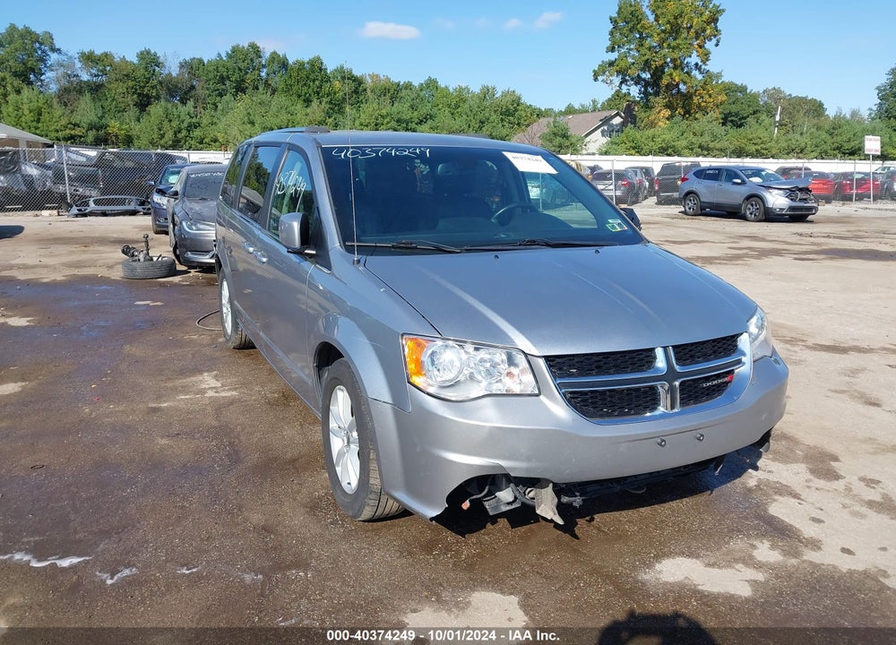 2019 DODGE GRAND CARAVAN SXT VIN: 2C4RDGCG5KR565057