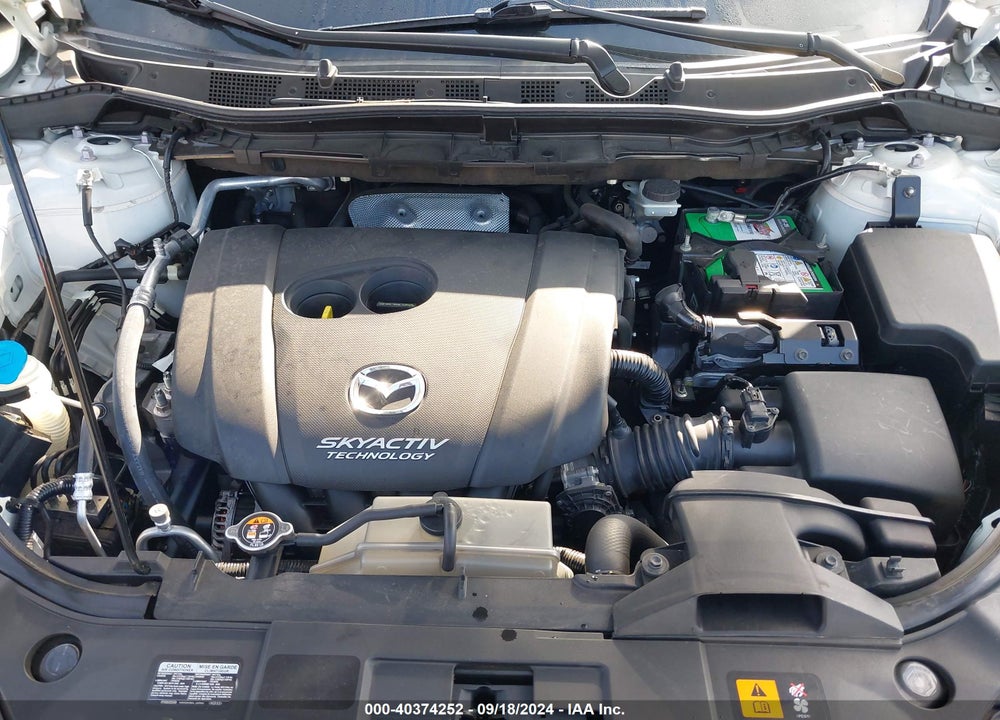 2013 MAZDA CX-5 SPORT VIN: JM3KE2BEXD0117791