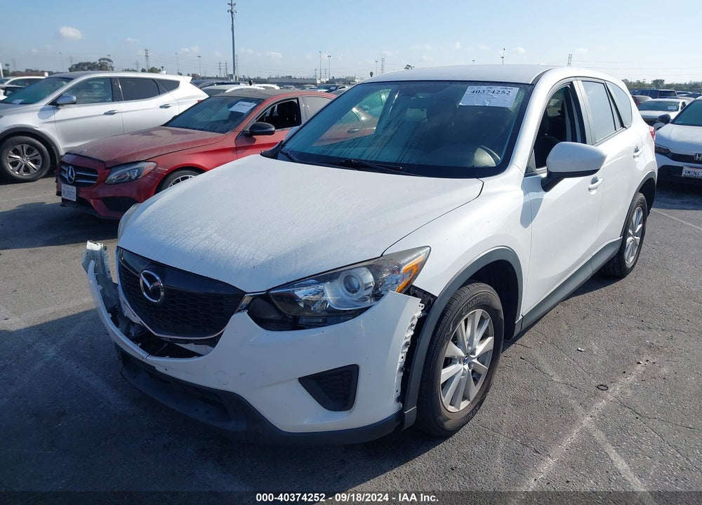 2013 MAZDA CX-5 SPORT VIN: JM3KE2BEXD0117791