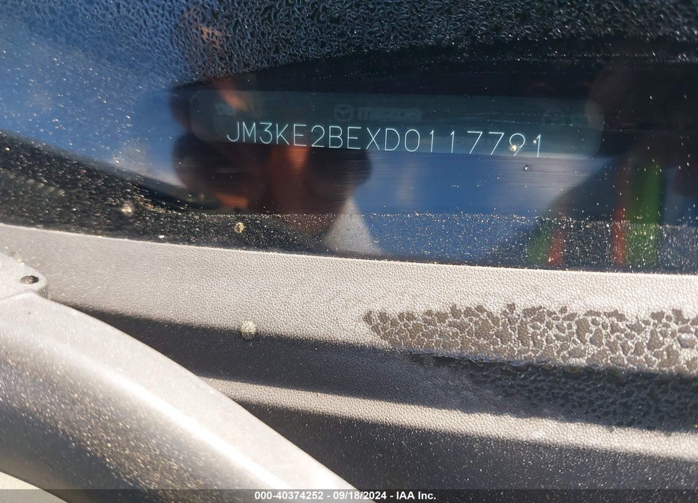 2013 MAZDA CX-5 SPORT VIN: JM3KE2BEXD0117791