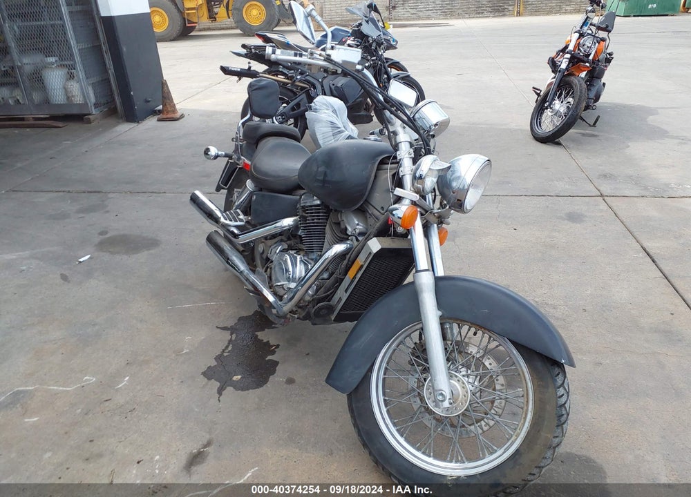 1995 HONDA VT1100 C2 VIN: 1HFSC3207SA001129
