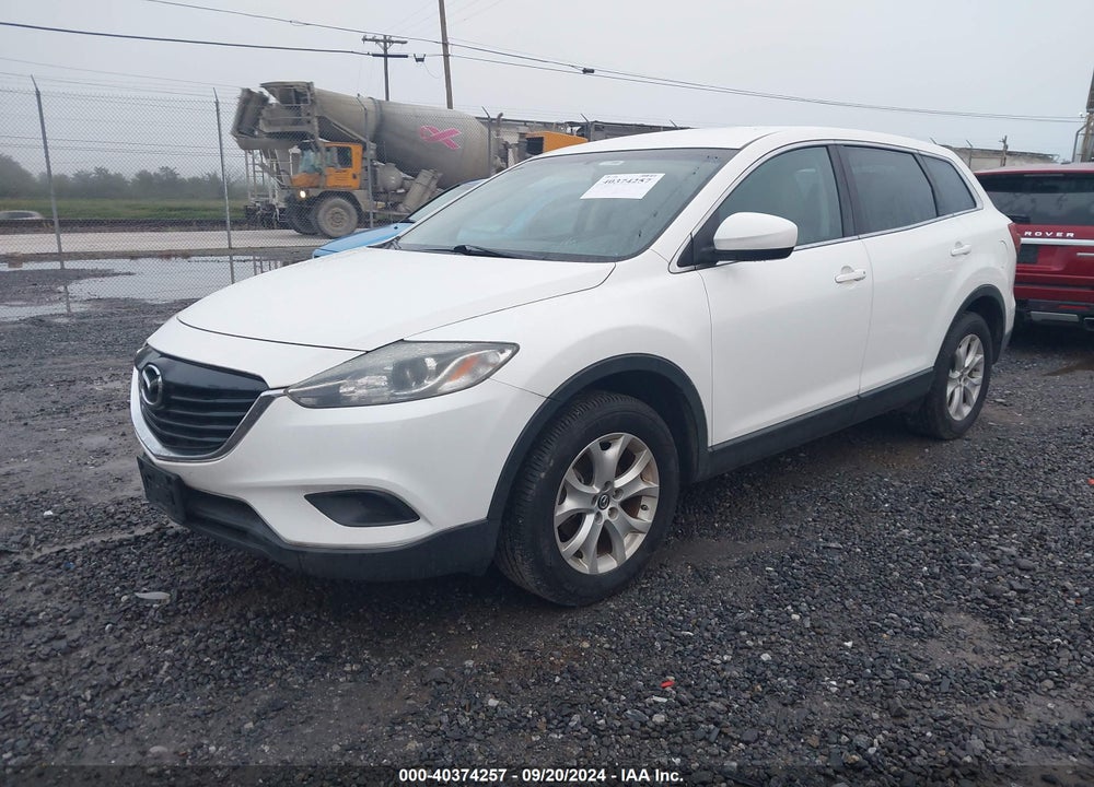 2013 MAZDA CX-9 TOURING VIN: JM3TB3CA0D0403423