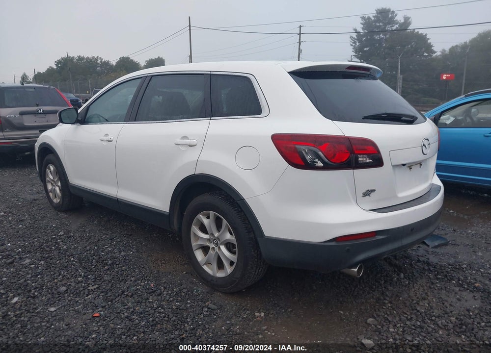 2013 MAZDA CX-9 TOURING VIN: JM3TB3CA0D0403423